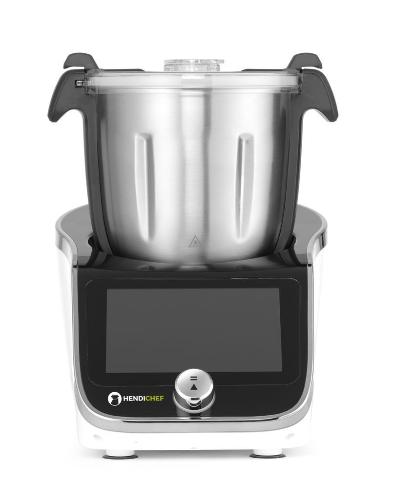 Processador de alimentos multifuncional Hendi HENDICEF, branco, 230V/1400W, 210x380x (A) 320mm