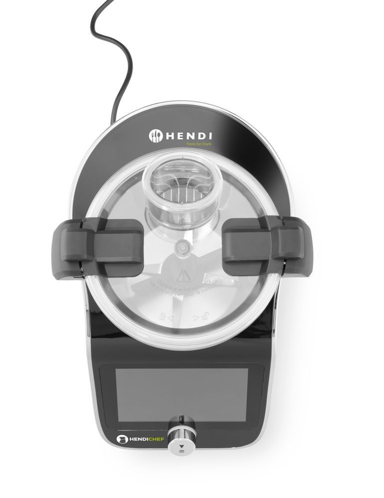 Processador de alimentos multifuncional Hendi HENDICEF, branco, 230V/1400W, 210x380x (A) 320mm