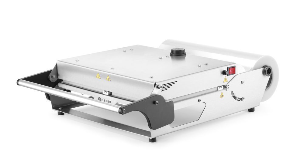 Hendi traysealer DUBBEL, 230V/1400W, 653x487x(H)190mm