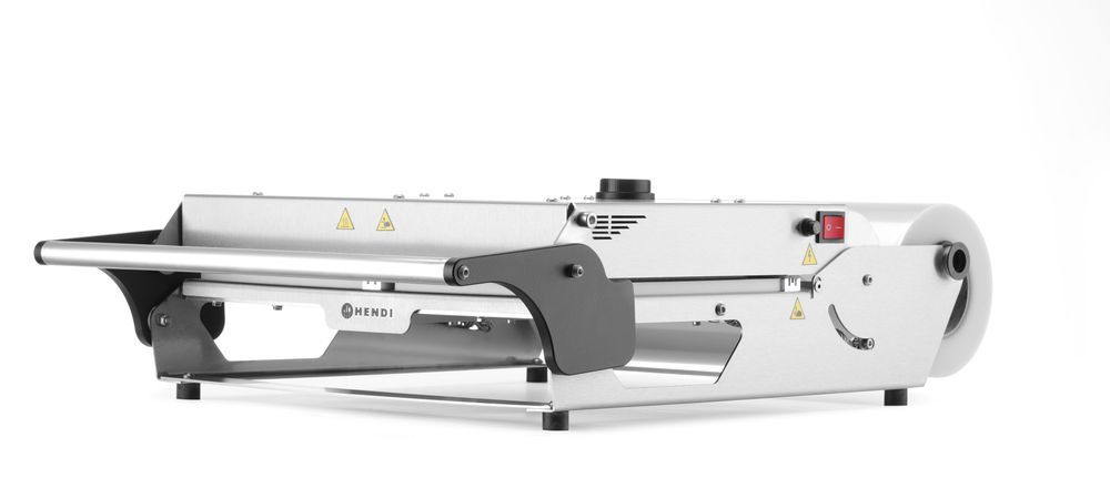 Hendi traysealer DUBBEL, 230V/1400W, 653x487x(H)190mm
