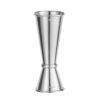 Jigger 20/40 ml, 0,04L, Silber, ⌀42x(H)100mm, Rund