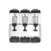 Dispensador de zumo Arctic, negro, 230 V/450 W, 445 x 630 x (alto) 655 mm