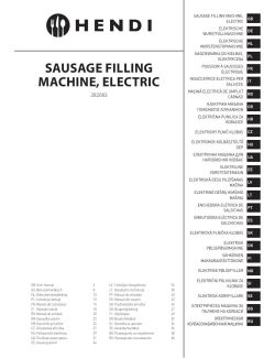 User manual