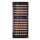 Arctic vinkyl, 2 zoner, 124 flaskor, svart, 569x595x(H)1397mm