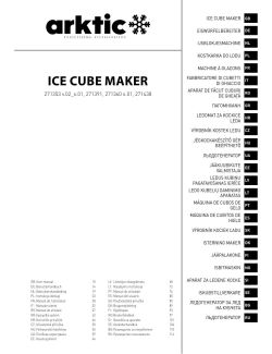 User manual