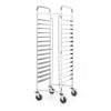 Hendi hyllvagn, Kitchen Line, Silver, 470x620x (H) 1735mm