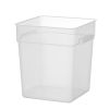 Hendi matbeh&aring;llare med v&aring;g, 17,2 l, 290x290x(H)320 mm