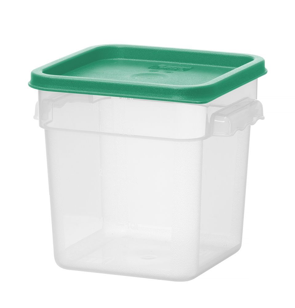 Pojemnik na żywność Hendi z wagą, 3,8 l, 190 x 190 x (wys.) 180 mm