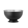 Vasque &agrave; champagne, 13L, Noir, ⌀393x(H)214mm