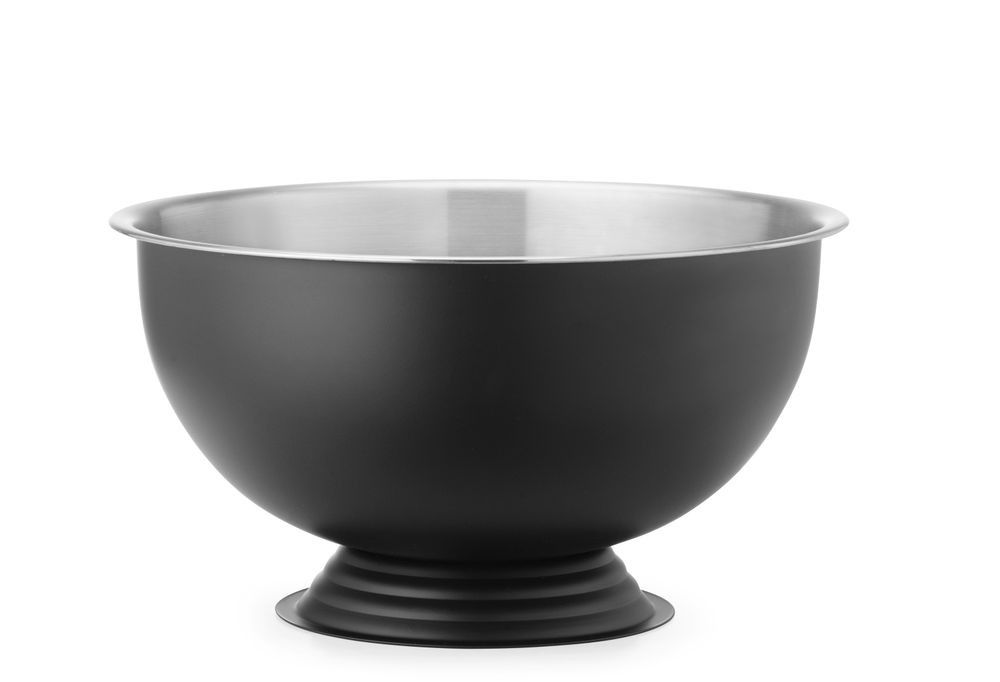 Vasque &agrave; champagne, 13L, Noir, ⌀393x(H)214mm