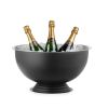 Vasque &agrave; champagne, 13L, Noir, ⌀393x(H)214mm