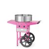 Cotton candy machine, Pastel pink, 230V/1130W, 948x520x(H)914mm