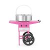 Cotton candy machine, Pastel pink, 230V/1130W, 948x520x(H)914mm
