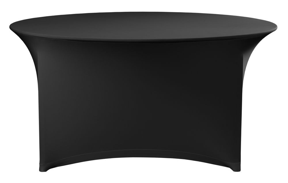 Hendi tafelhoes, rond, Kitchen Line, 810996, Zwart, ⌀1500x(H)760mm
