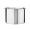 Maceta de interior Hendi, 8 L, plateada, ⌀295 x (H)200 mm