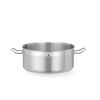 Cacerola baja Hendi - sin tapa, Profi Line, 7,3 L, ⌀280 x (H)120 mm