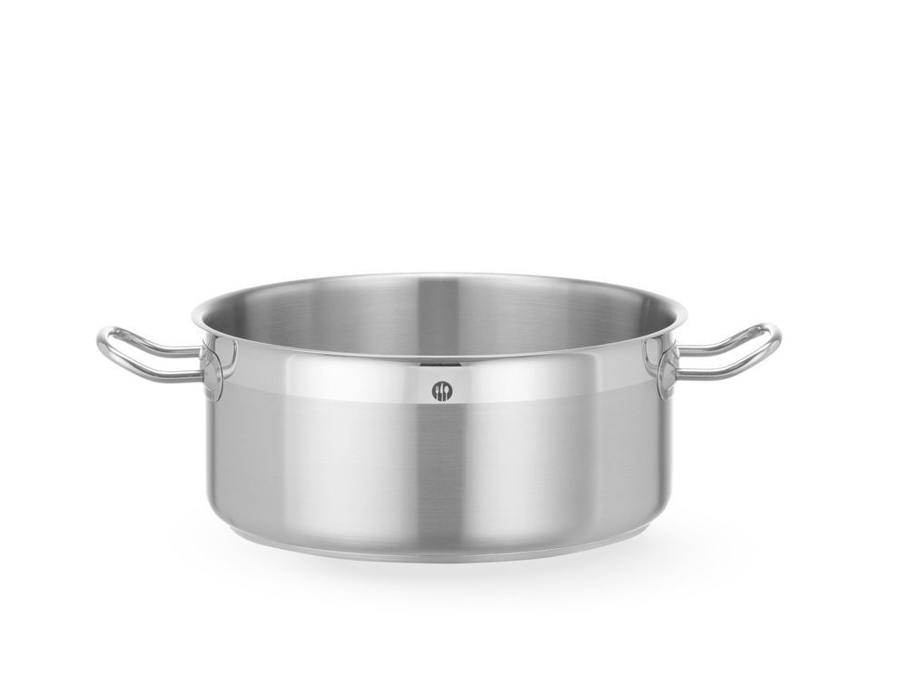 Cacerola baja Hendi - sin tapa, Profi Line, 7,3 L, ⌀280 x (H)120 mm