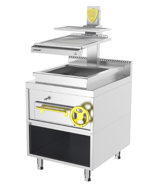 Josper Churrasqueira aberta com bancada - PVJ-50-1-1-CT
