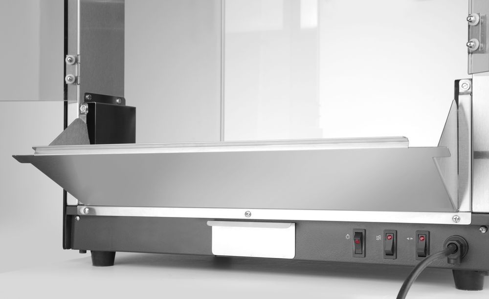 Hendi popcornmachine - 80L - Zwart - 560x445x(H)775mm