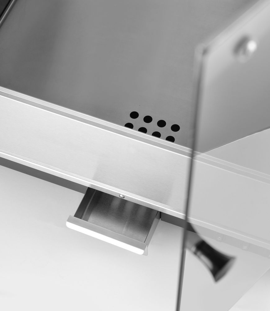 Hendi popcornmachine - 80L - Zwart - 560x445x(H)775mm