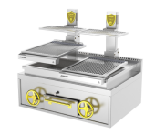 Josper Parrilla abierta con encimera - PVJ-50-2-1-CT
