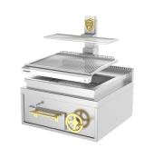 Josper Parrilla abierta con encimera - PVJ-76-1-1-CT