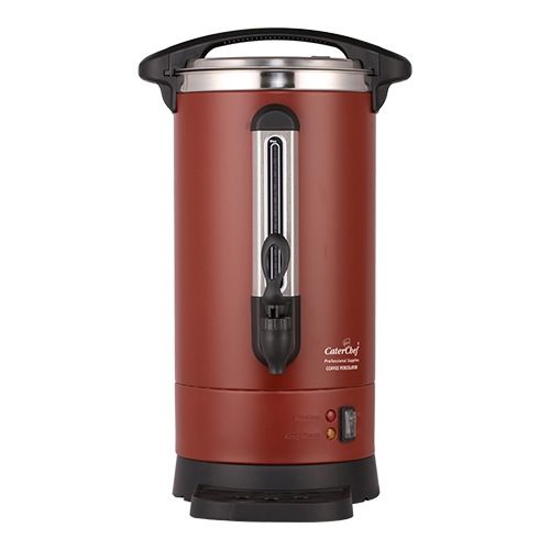 CaterChef percolator - 14 Liter - Rood