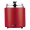 CaterChef soup kettle - 10.0L - Red