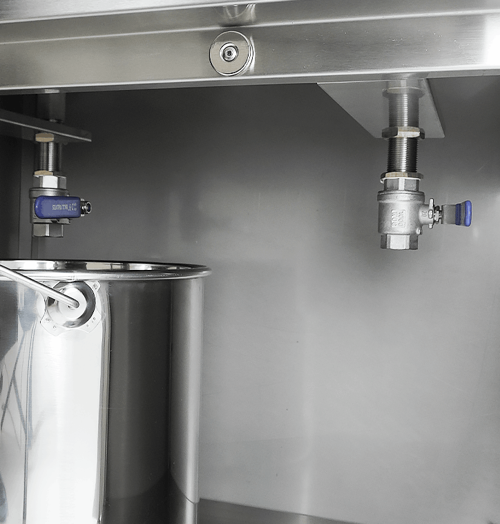 COMBISTEEL Elektrische Fritteuse 2x9l