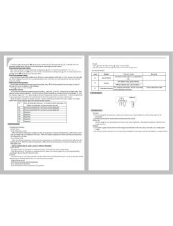 User manual