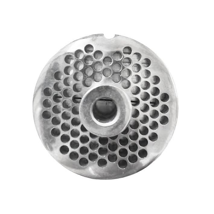 COMBISTEEL Picadora de carne con disco de 3 mm y capacidad de 500 kg.