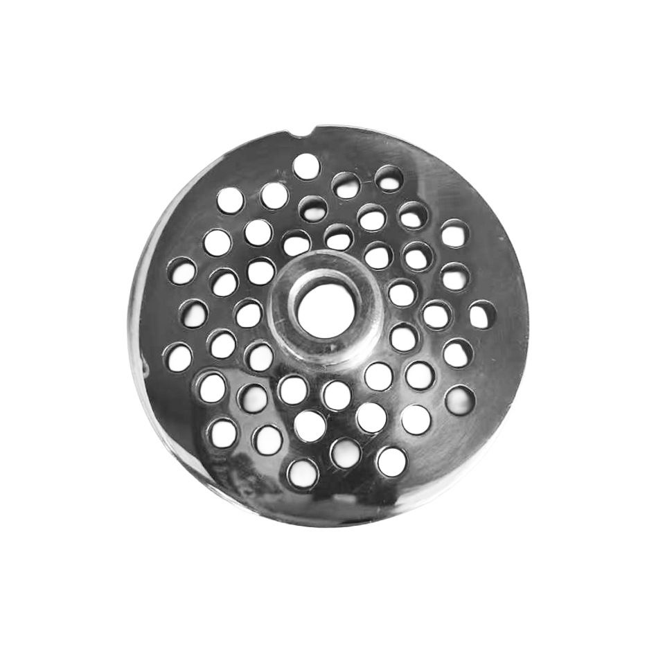 COMBISTEEL Picadora de carne con disco de 6 mm, capacidad de 150 kg.