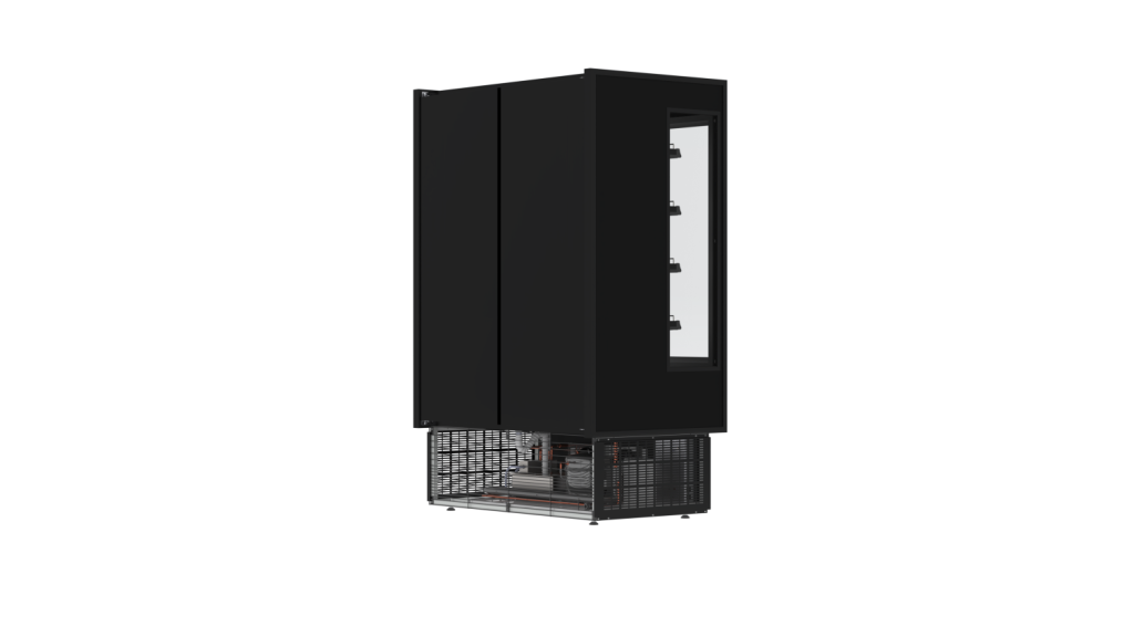 Hydracooling W080 PC 150 Zwart