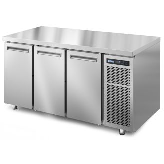 Banco de trabajo refrigerado Afinox Spring Bigger - 703 I/A TN - 3 puertas