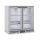 Coreco Refrigeraci&oacute;n con barra trasera de acero inoxidable - ERH-250-LI - H850