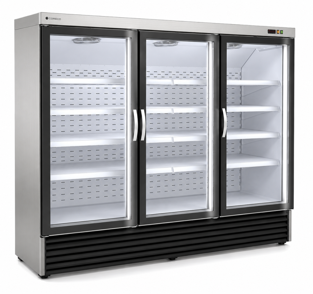 Coreco Koelkast - RVC-1002 NN - Wit