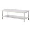 Mesa de trabalho Qusinox |160cm|