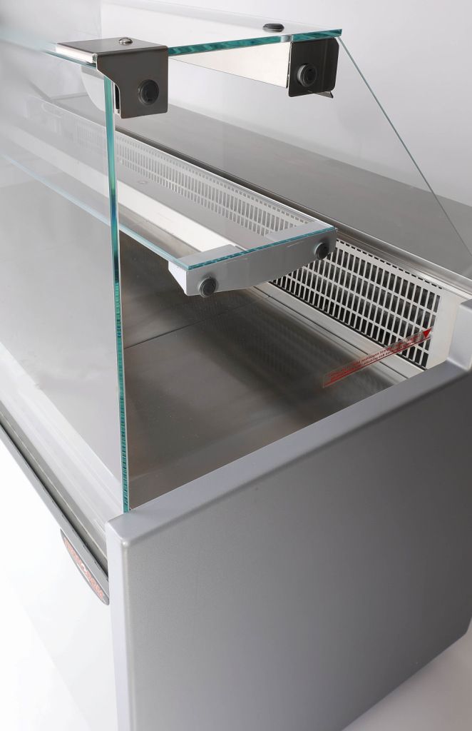 Tecnodom Vitrina refrigerada Vigo - SV VD 78-100 - Gris