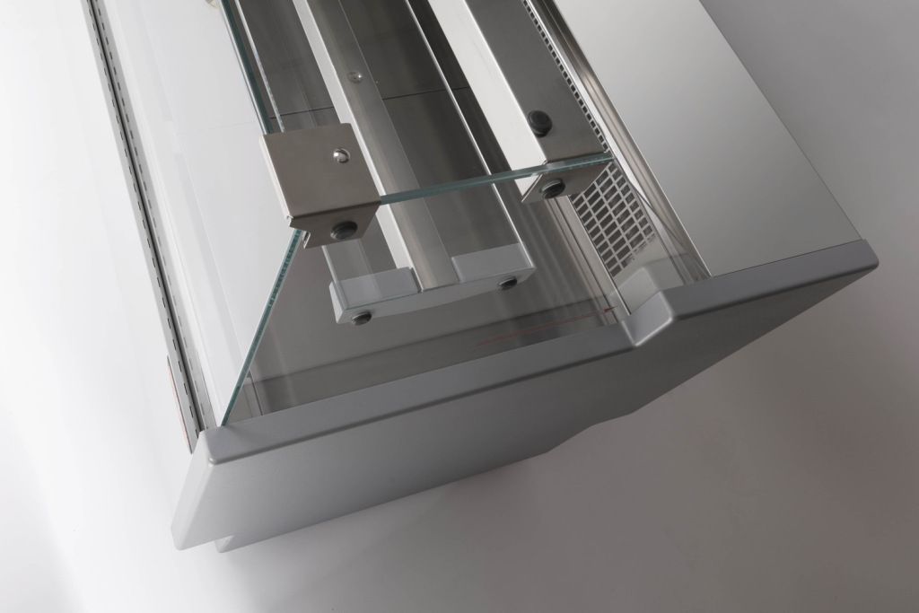 Tecnodom Vigo Koelvitrine - SV VD 78-250 - Grijs