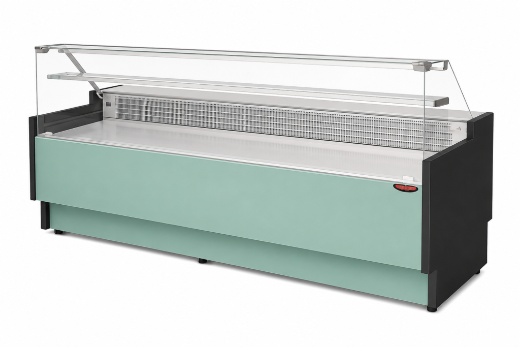 Tecnodom Vigo Koelvitrine - SV VD 78-250 - Grijs