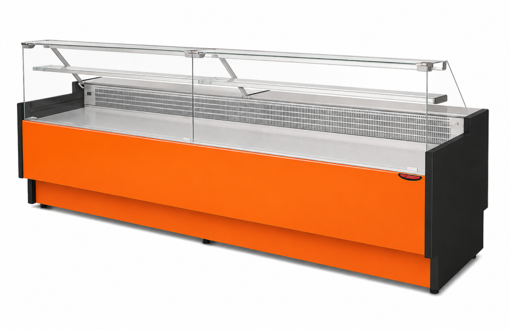 Tecnodom Vigo Refrigerated display case - SV VD 90-300 - Orange