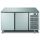 Afinox Linear Plus K&uuml;hlwerkbank - 702 I/C TN - 2 T&uuml;ren