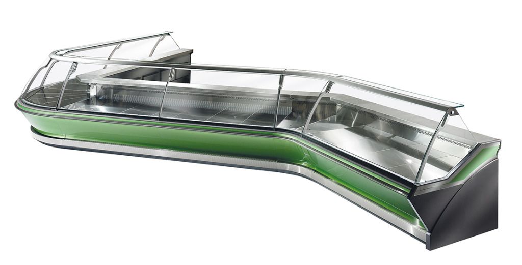 NordCap buffet de comida fresca ELECTA EC100, L 3750, OM-R452, M2, night lo
