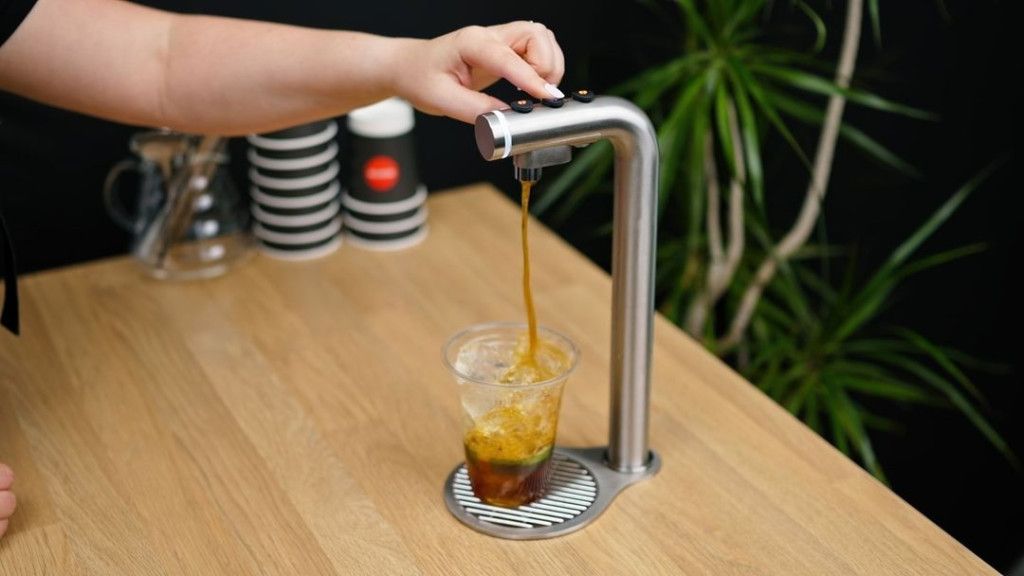 Marco Beverage Systems H&AElig;LDES Med 3 knapper