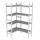 NordCap Sistema de estantes Z 140-170 / 144-174