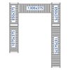 NordCap Regalsystem Z 230-290 / 234-294