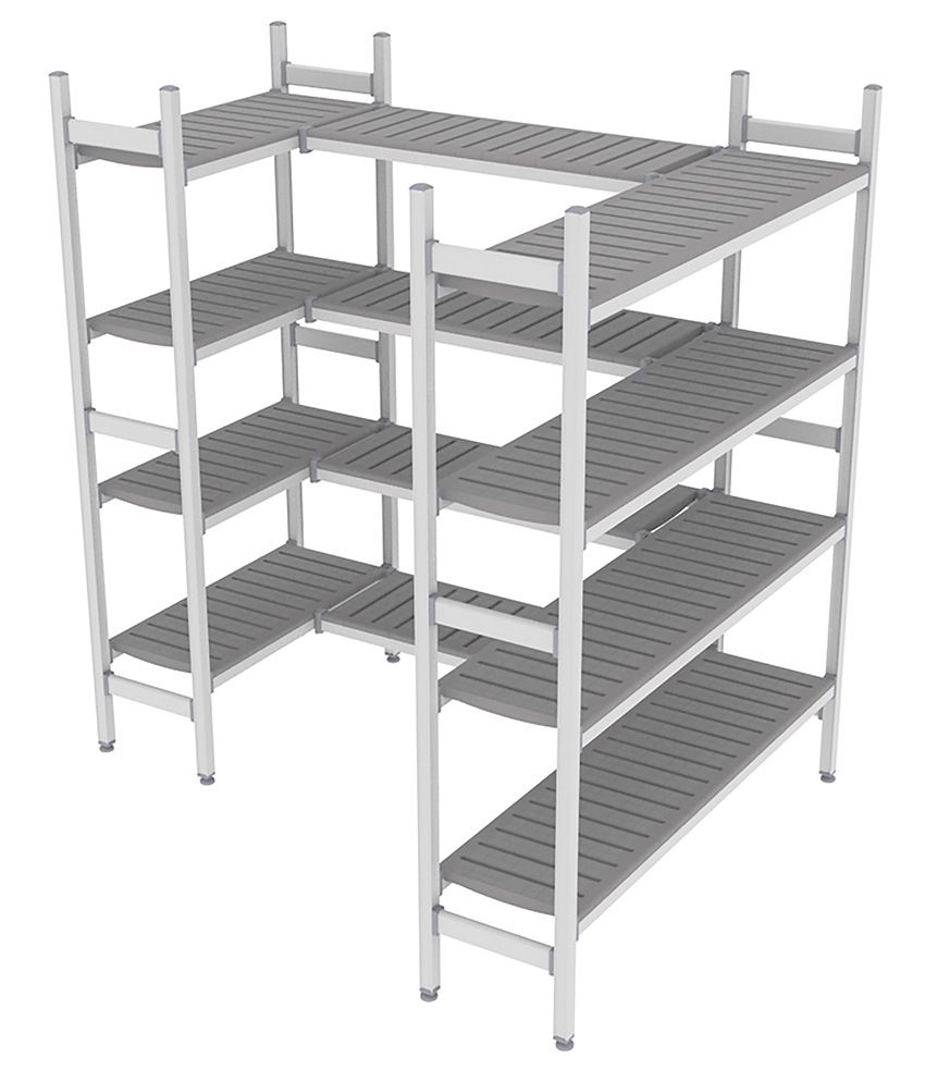 NordCap Sistema de estantes Z 200-170 / 204-174