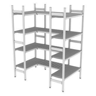 NordCap Sistema di scaffalature Z 170-170 / 174-174