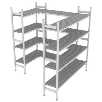 NordCap Regalsystem Z 200-200 / 204-204