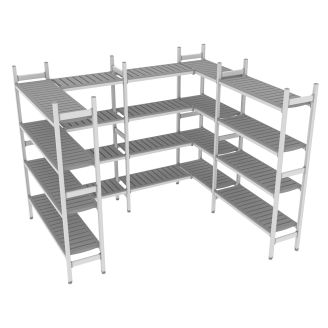 NordCap Regalsystem Z 260-230 / 264-234